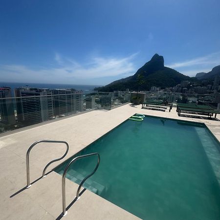 Top Flat Leblon, Academia Vista Mar, Sauna E Arrumacao Diaria By Tata Rio de Janeiro Dış mekan fotoğraf