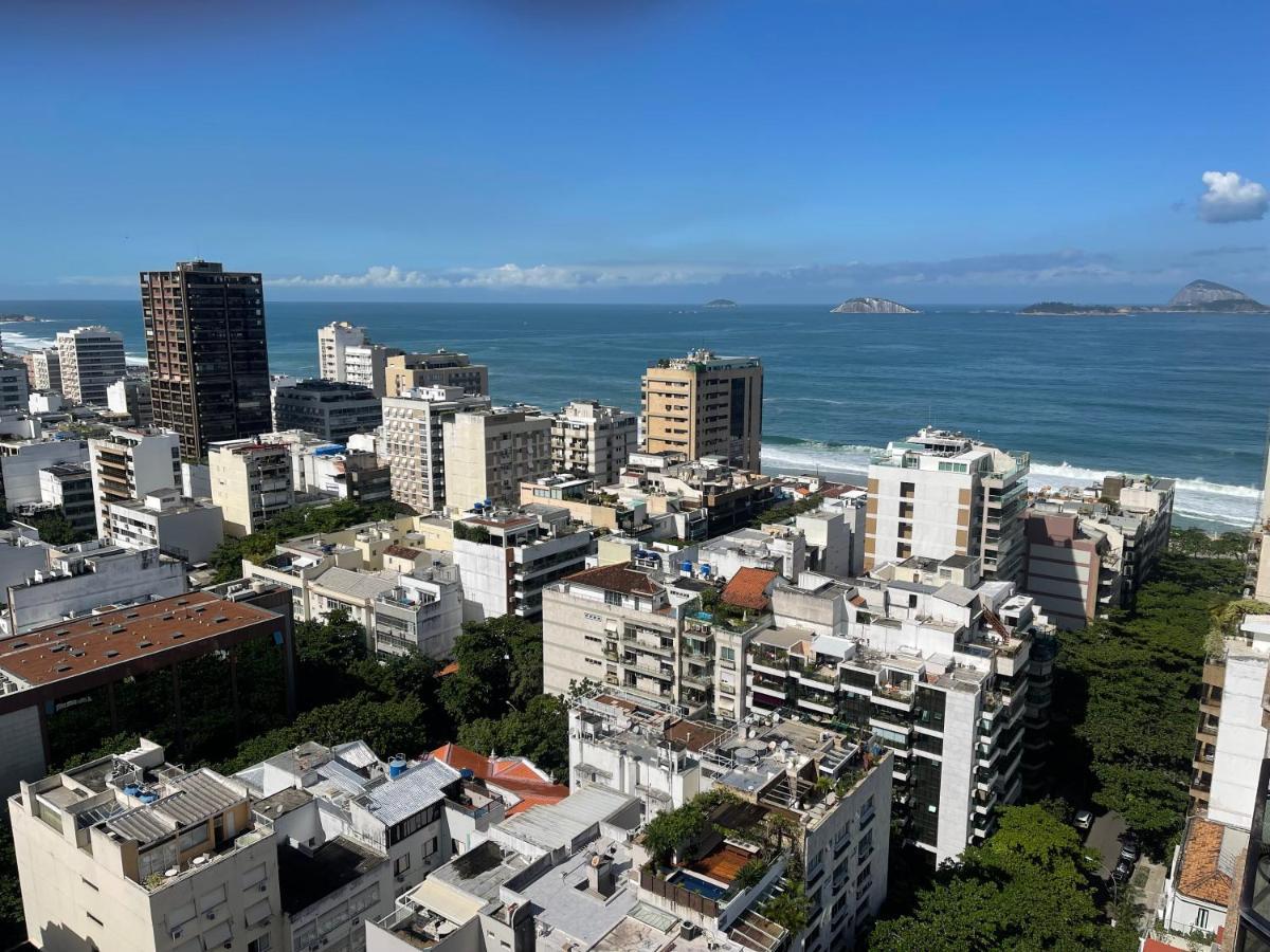 Top Flat Leblon, Academia Vista Mar, Sauna E Arrumacao Diaria By Tata Rio de Janeiro Dış mekan fotoğraf
