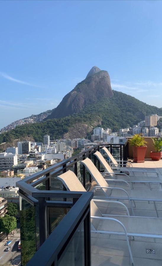 Top Flat Leblon, Academia Vista Mar, Sauna E Arrumacao Diaria By Tata Rio de Janeiro Dış mekan fotoğraf