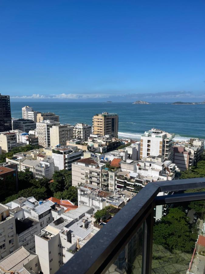 Top Flat Leblon, Academia Vista Mar, Sauna E Arrumacao Diaria By Tata Rio de Janeiro Dış mekan fotoğraf