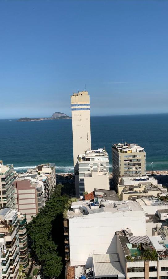 Top Flat Leblon, Academia Vista Mar, Sauna E Arrumacao Diaria By Tata Rio de Janeiro Dış mekan fotoğraf