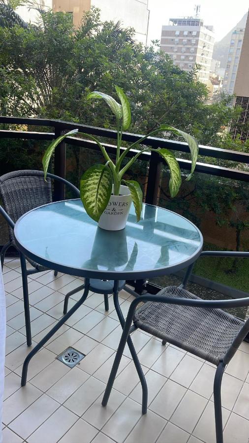 Top Flat Leblon, Academia Vista Mar, Sauna E Arrumacao Diaria By Tata Rio de Janeiro Dış mekan fotoğraf
