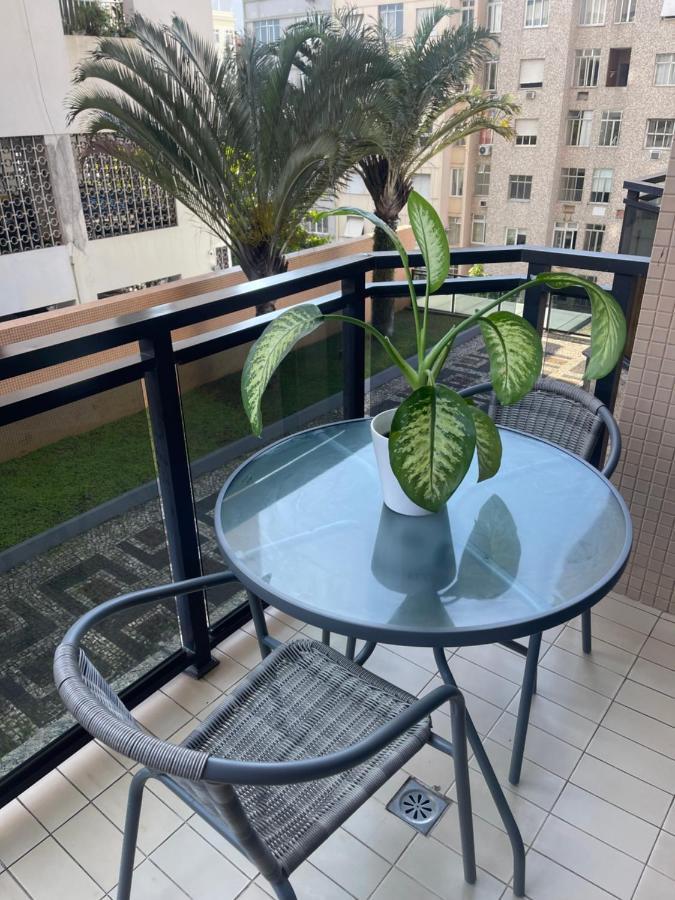 Top Flat Leblon, Academia Vista Mar, Sauna E Arrumacao Diaria By Tata Rio de Janeiro Dış mekan fotoğraf