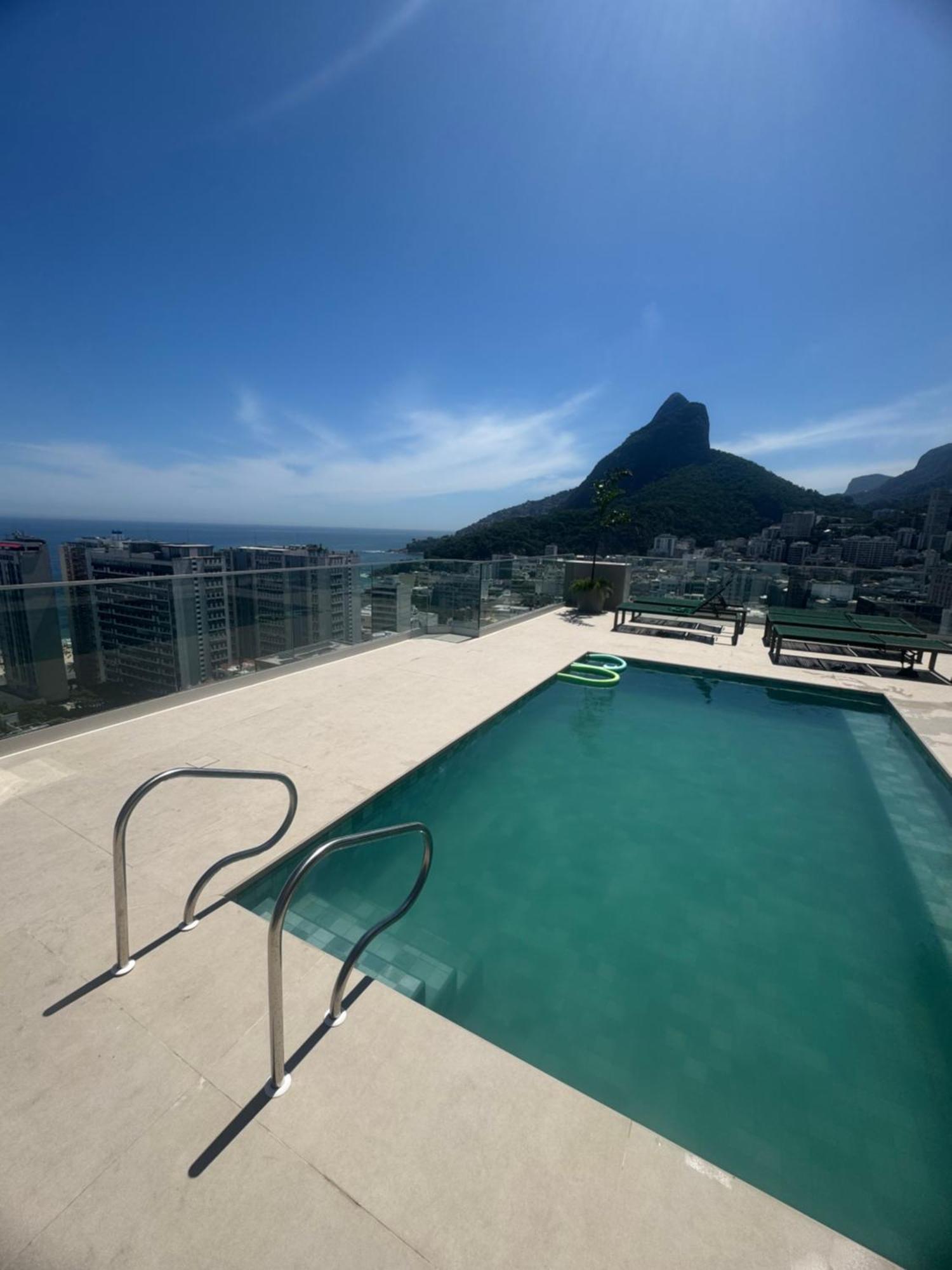 Top Flat Leblon, Academia Vista Mar, Sauna E Arrumacao Diaria By Tata Rio de Janeiro Dış mekan fotoğraf