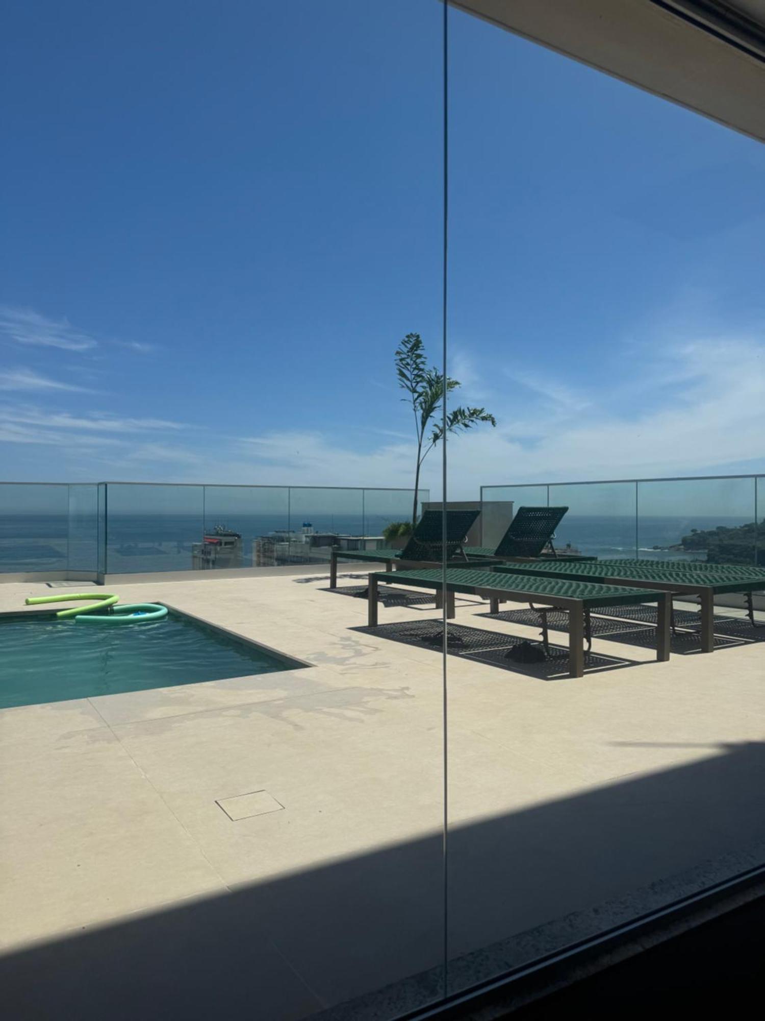 Top Flat Leblon, Academia Vista Mar, Sauna E Arrumacao Diaria By Tata Rio de Janeiro Dış mekan fotoğraf