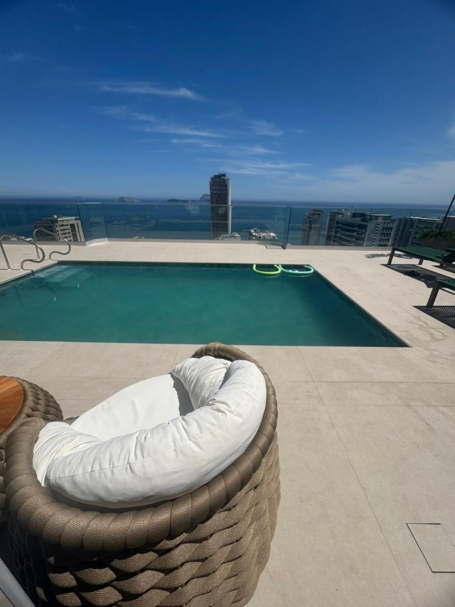Top Flat Leblon, Academia Vista Mar, Sauna E Arrumacao Diaria By Tata Rio de Janeiro Dış mekan fotoğraf