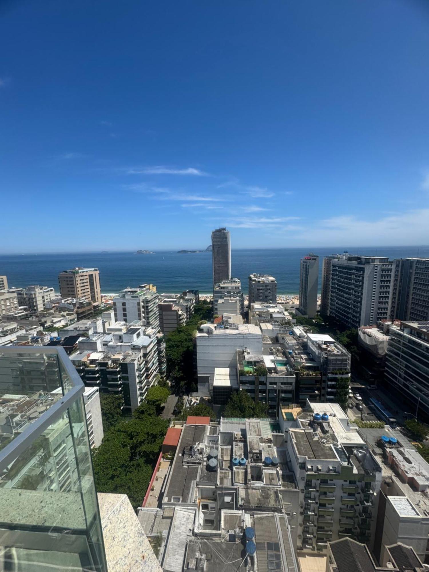 Top Flat Leblon, Academia Vista Mar, Sauna E Arrumacao Diaria By Tata Rio de Janeiro Dış mekan fotoğraf
