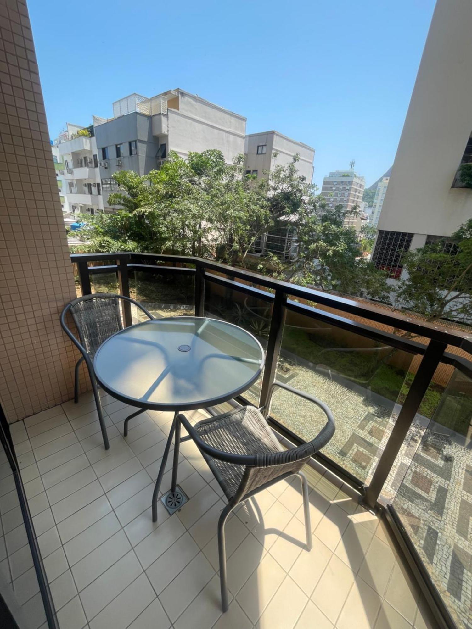 Top Flat Leblon, Academia Vista Mar, Sauna E Arrumacao Diaria By Tata Rio de Janeiro Dış mekan fotoğraf
